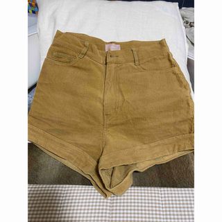 ジュエミ(JUEMI)のJuemi コーデュロイ　ショートパンツ(ショートパンツ)