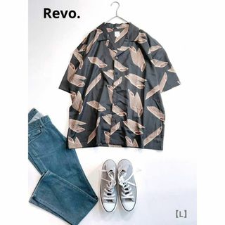 レボ(REVO.)のレボ Revo. PENNA O/C SHIRTS  開襟シャツ アロハシャツ(シャツ)