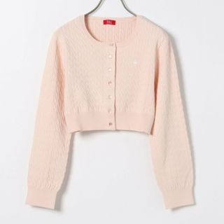 heather【POLO BCS(ポロ・ビーシーエス)】ニットカーディガン