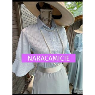 NARACAMICIE - 綺麗なお姉さんのナラカミーチェ新品タグ有ブラウス