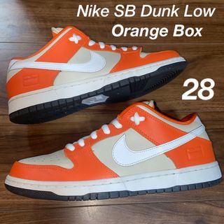 NIKE - Nike SB Dunk Low "Orange Box"