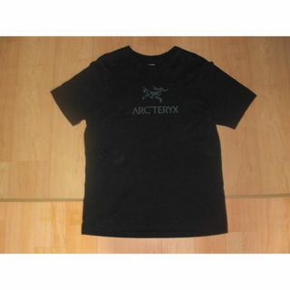 アークテリクス(ARC'TERYX)の美品】ARC’TERYX ARC WORD T-SHIRT (Tシャツ/カットソー(半袖/袖なし))