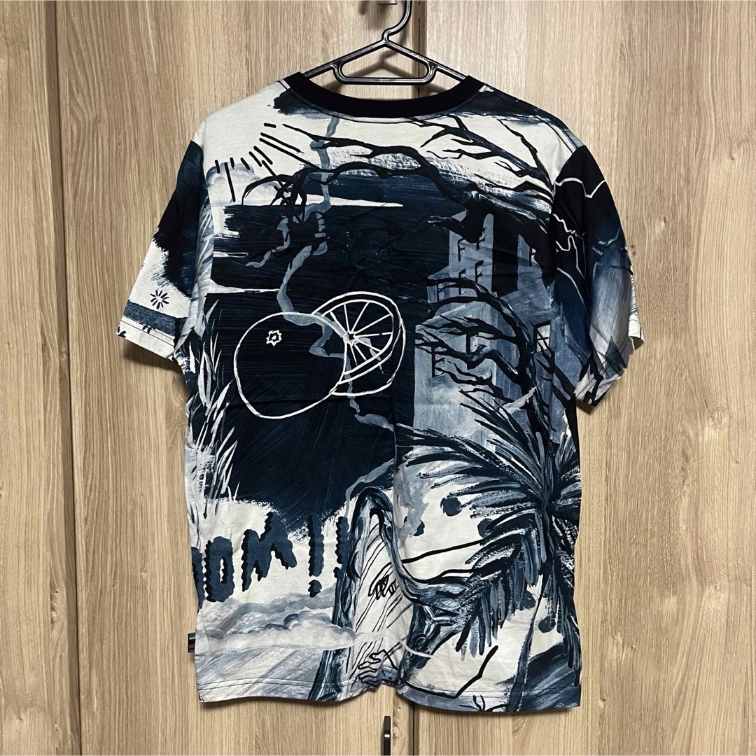 paul smith ポールスミス 総柄Tシャツ