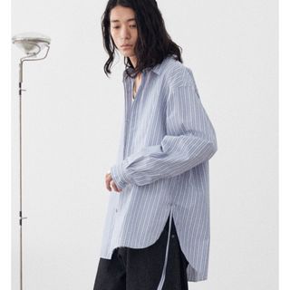 LIDNM - 早い者勝ち！WYM CUT OFF CODE LOOSE SHIRT