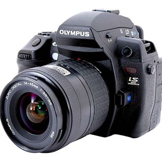 オリンパス(OLYMPUS)の美品 iPhone 転送OK! OLYMPUS E-5 レンズキット #6859(デジタル一眼)