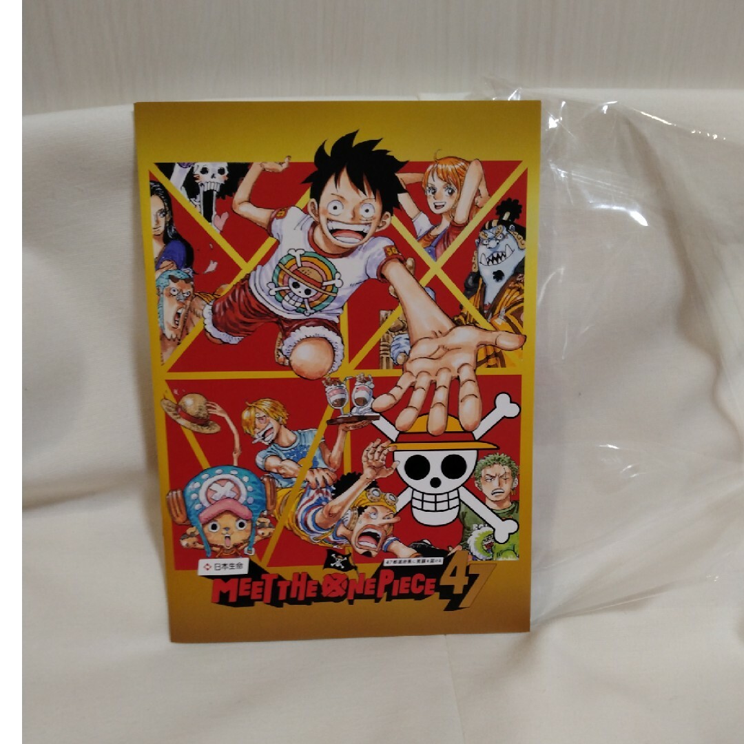 ONE PIECE(ワンピース)のONEPIECEノート　非売品　新品未使用 エンタメ/ホビーのおもちゃ/ぬいぐるみ(キャラクターグッズ)の商品写真