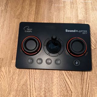 SOUNDBLASTER GC7本体のみ＋おまけ付き(アンプ)