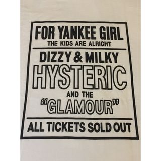 ヒステリックグラマー(HYSTERIC GLAMOUR)のヒステリックグラマー　YANKEE GIRL Tee XL(Tシャツ/カットソー(半袖/袖なし))