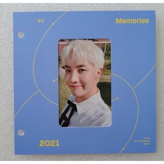 ボウダンショウネンダン(防弾少年団(BTS))の【J-HOPE】BTS memories of 2021 Blu-ray トレカ(アイドルグッズ)