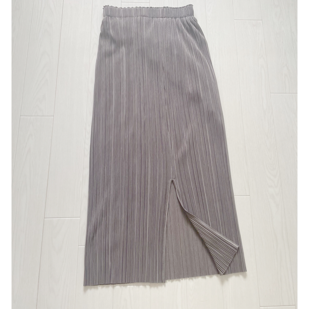 BEAUTY&YOUTH UNITED ARROWS(ビューティアンドユースユナイテッドアローズ)のビューティーアンドユース　ロング　タイトスカート　ブラウン レディースのスカート(ロングスカート)の商品写真