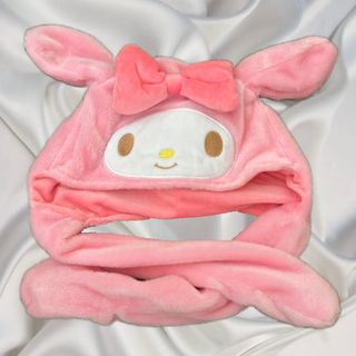 サンリオ(サンリオ)のマイメロ 耳が動く ピコピコ帽子(キャラクターグッズ)