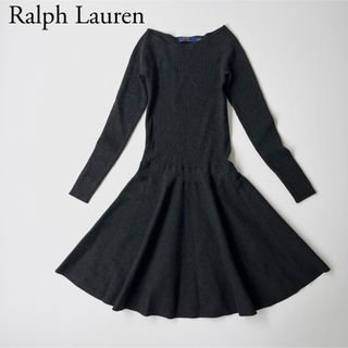 POLO RALPH LAUREN - 美品　POLO RALPH LAUREN ラルフローレン　ニットワンピース