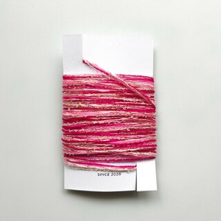 カラフルな素材糸*《No.247》(生地/糸)