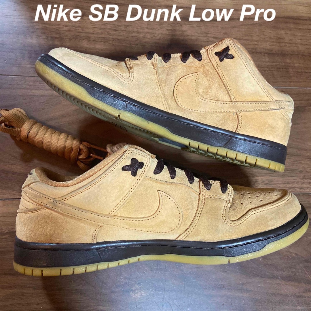 NIKE(ナイキ)のNike SB Dunk Low Pro "Wheat" メンズの靴/シューズ(スニーカー)の商品写真