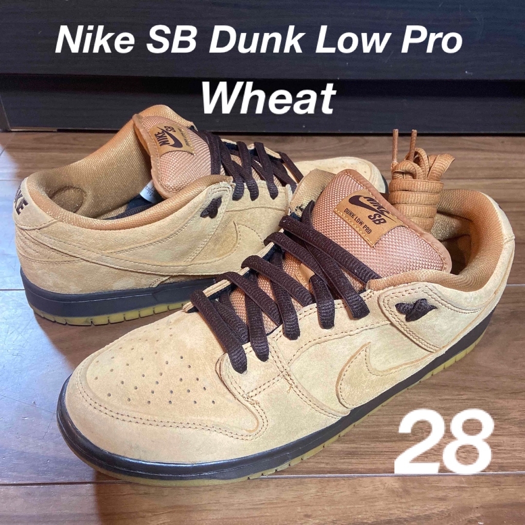 NIKE(ナイキ)のNike SB Dunk Low Pro "Wheat" メンズの靴/シューズ(スニーカー)の商品写真