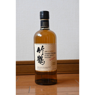 ニッカウイスキー(ニッカウヰスキー)の竹鶴ピュアモルトウィスキー　700ml(ウイスキー)