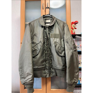 VINTAGE - 米軍実物 80s usairforce cwu-45p フライトジャケット M