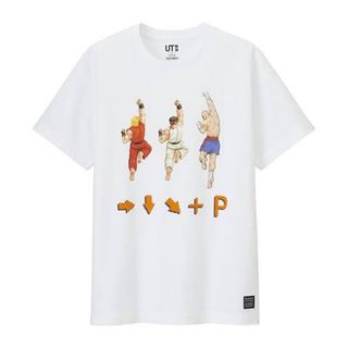 ユニクロ(UNIQLO)のストリートファイター　UT(Tシャツ/カットソー(半袖/袖なし))