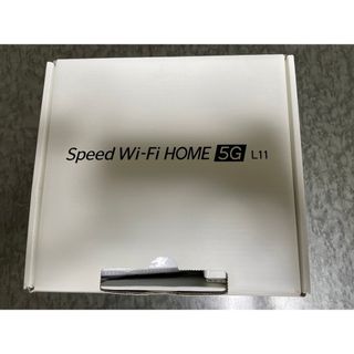 WIMAX Speed Wi-Fi HOME 5G L11 ZTR01SWU ホ