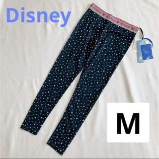 Disney - 【新品 タグ付き】ディズニー ラッシュガード レギンス M  ブラック ミッキー