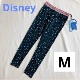 ディズニー(Disney)の【新品 タグ付き】ディズニー ラッシュガード レギンス M  ブラック ミッキー(その他)