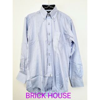 ブリックハウスバイトウキョウシャツ(BRICK HOUSE by Tokyo Shirts)の未使用★BRICK HOUSE 長袖シャツ Mサイズ(シャツ)