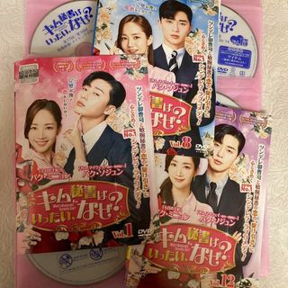 韓国ドラマ　キム秘書はいったいなぜ　DVD全巻セット　