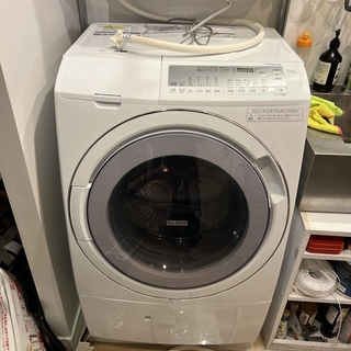 ヒタチ(日立)の超美品　日立2022年式　洗濯乾燥機　BD-SG110H(HITACHI)(洗濯機)