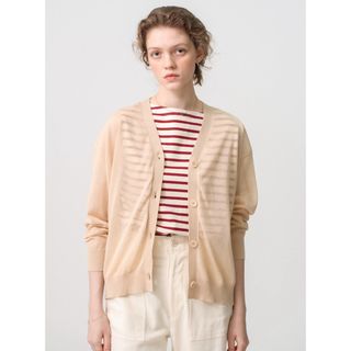 ロンハーマン(Ron Herman)のまー坊様専用　RHC Sheer Cardigan ロンハーマン カーディガン(カーディガン)