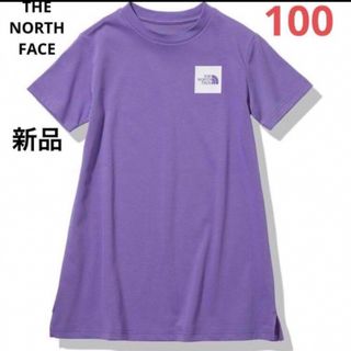 THE NORTH FACE - 大特価‼️ガールズショートスリーブワンピースティー⭐️半袖⭐️ワンピ⭐️Tシャツ