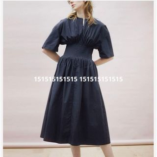 ルシェルブルー(LE CIEL BLEU)のラウンドフォームドレス　ルシェルブルー　Round Form Dress(ロングワンピース/マキシワンピース)