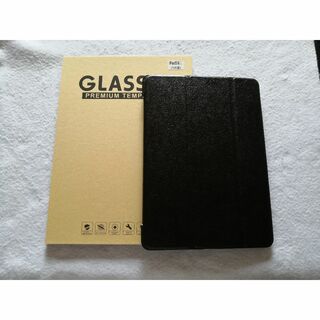 ブルーライトカットガラスフィルムとiPad 6/5/air/Air2 ケース (iPadケース)