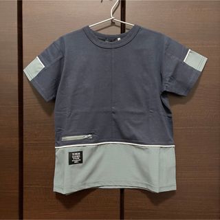 ベベ プチ ポワ ヴェール　ポケット付き　半袖　Tシャツ