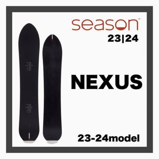 SEASON eqpt. NEXUS 152 超軽量パウダーオールラウンド(ボード)