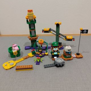 レゴ(Lego)のLEGO ルイージ スターターセット＆キャラクターパック ブランボール セット(その他)