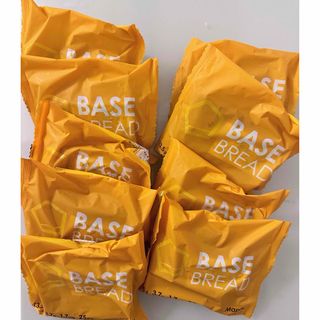 BASE FooD メープル　パン9袋　ベースブレッド　(ダイエット食品)