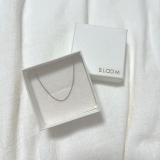 ブルーム(BLOOM)のBLOOM チェーンネックレス(ネックレス)