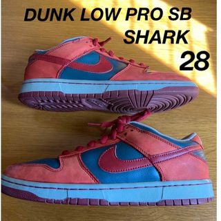 ナイキ(NIKE)の【初期】DUNK LOW PRO SB SHARK (スニーカー)