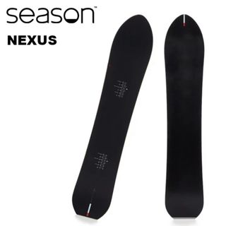 SEASON eqpt. NEXUS 158 超軽量パウダーオールラウンド(ボード)