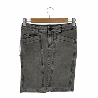 ディーゼル(DIESEL)のDIESEL(ディーゼル) ZUKA-LF ブラックデニムスカート レディース(その他)