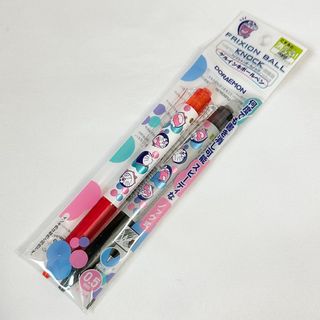 パイロット(PILOT)の<新品>ドラえもん フリクションボールペン 黒&赤 0.5mm(キャラクターグッズ)