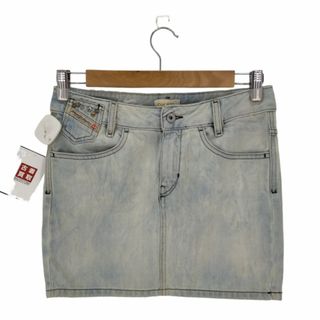 ディーゼル(DIESEL)のDIESEL(ディーゼル) FLOER スタッズデニムスカート レディース(その他)