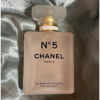 シャネル(CHANEL)のCHANEL N°5ヘアミスト　新品未使用(ヘアウォーター/ヘアミスト)