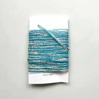 カラフルな素材糸*《No.248》(生地/糸)