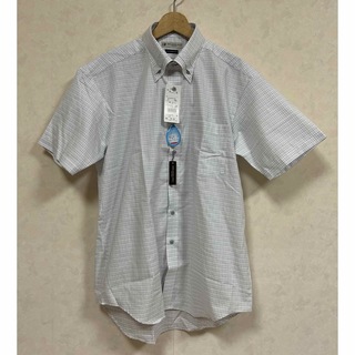 チョウヤシャツファクトリー(CHOYA SHIRT FACTORY)の新品 SHIRT MAKER CHOYA メンズ半袖ワイシャツ 形態安定 LB(シャツ)