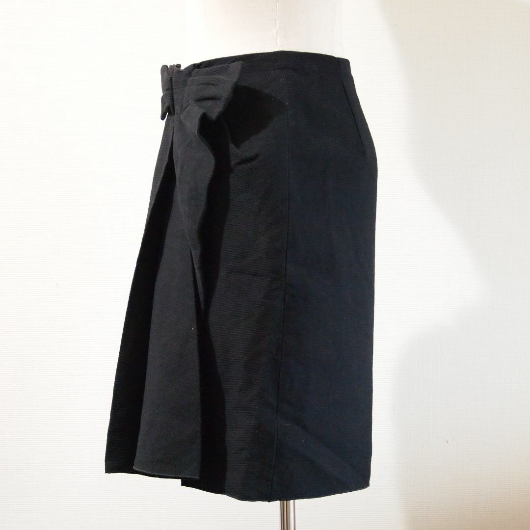 LANVIN(ランバン)のランバン リボンスカート レディースのスカート(ひざ丈スカート)の商品写真