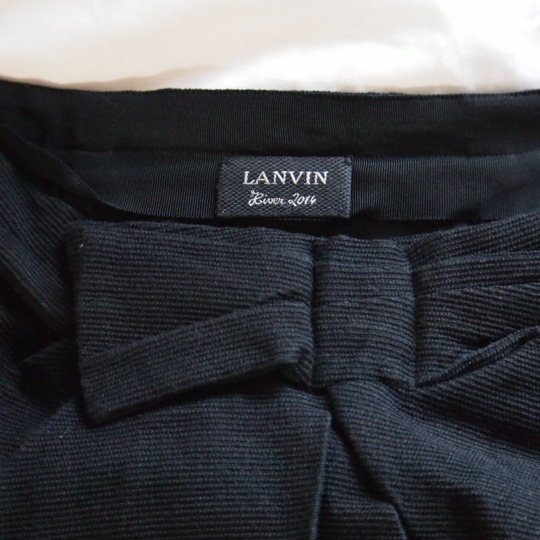 LANVIN(ランバン)のランバン リボンスカート レディースのスカート(ひざ丈スカート)の商品写真