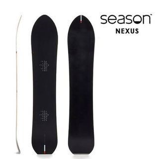 SEASON eqpt. NEXUS 162 超軽量パウダーオールラウンド(ボード)