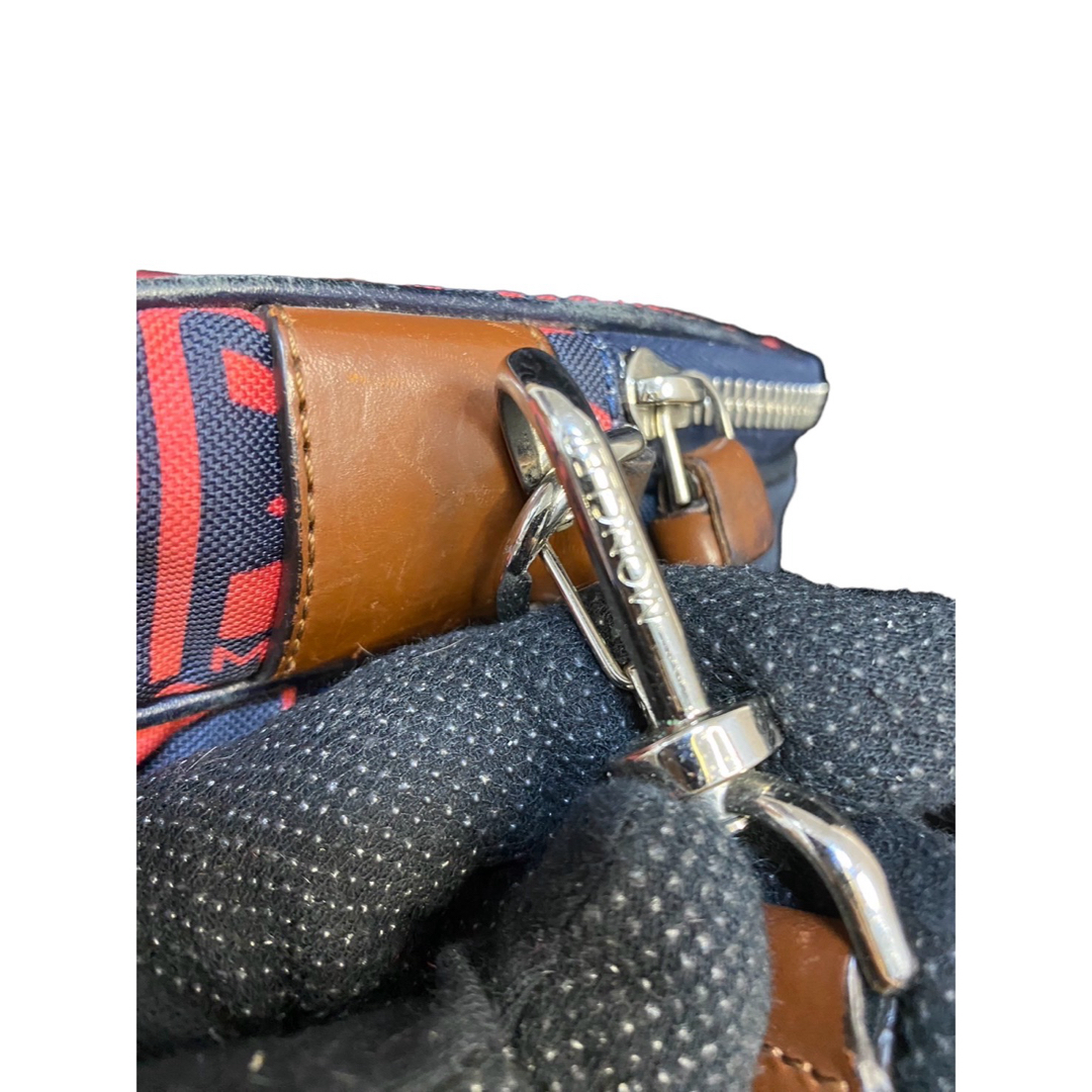 MONCLER(モンクレール)の★MONCLER モンクレール　ショルダーバック&ウエストポーチ　美品‼️ レディースのバッグ(ショルダーバッグ)の商品写真