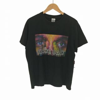 USED古着(ユーズドフルギ) BLAKE BACK プリント S/S Tシャツ(Tシャツ/カットソー(半袖/袖なし))